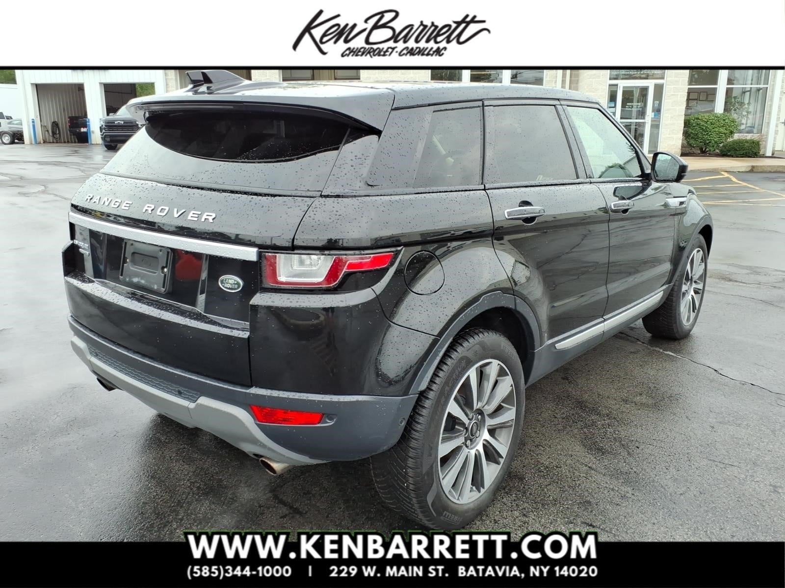 2017 Land Rover Range Rover Evoque HSE
