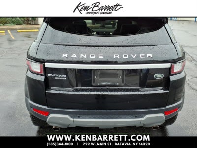 2017 Land Rover Range Rover Evoque HSE