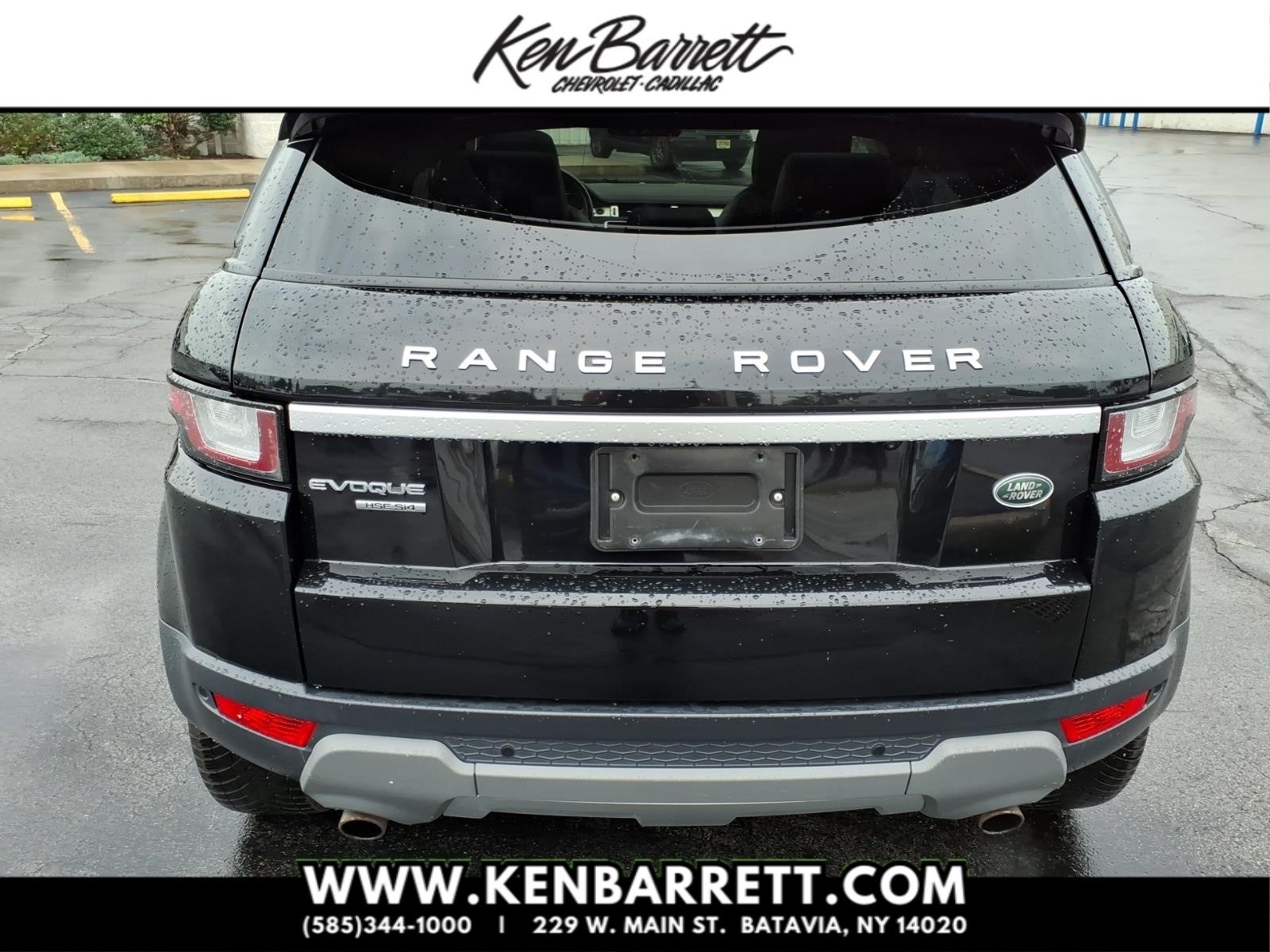 2017 Land Rover Range Rover Evoque HSE