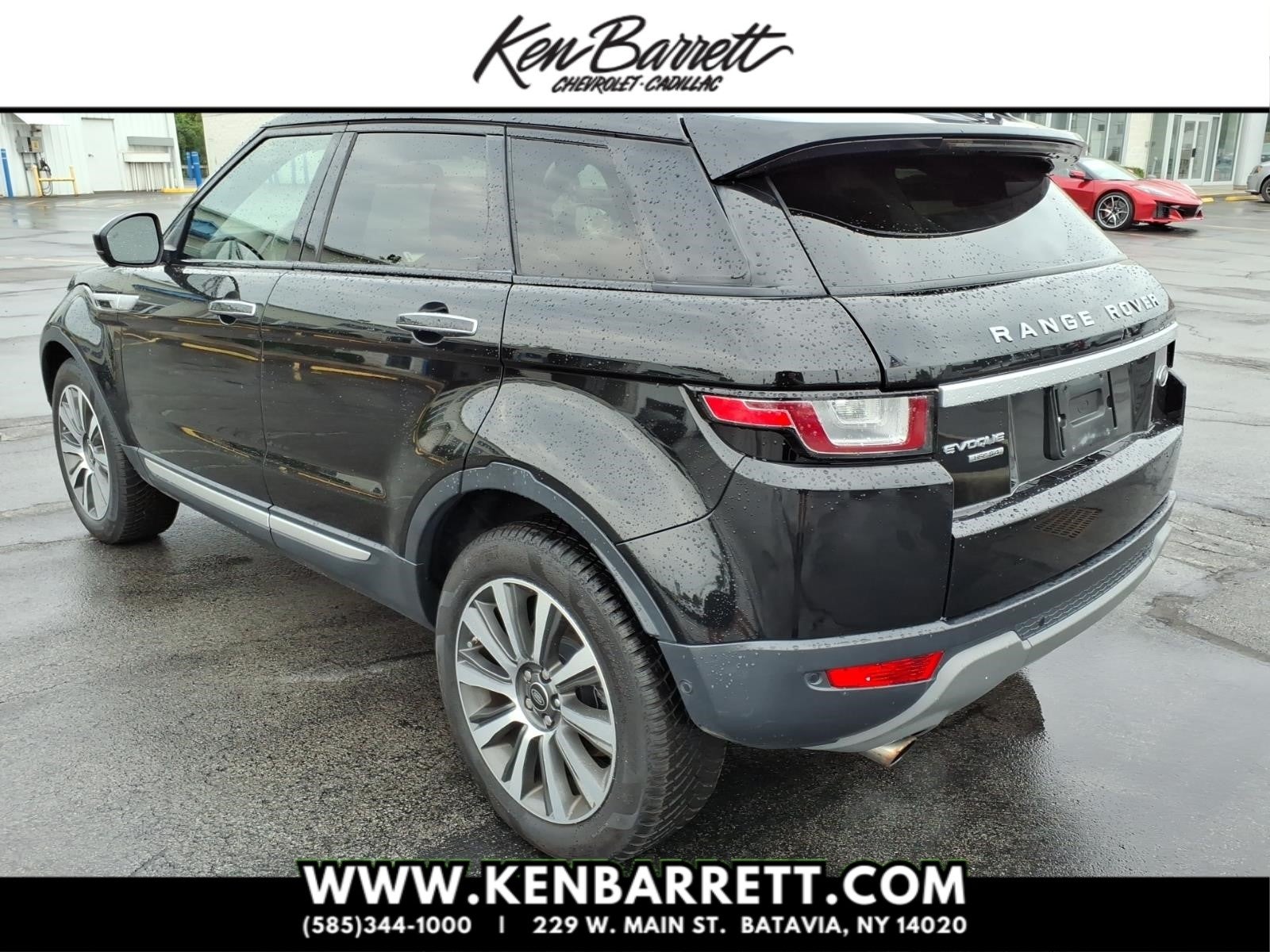 2017 Land Rover Range Rover Evoque HSE