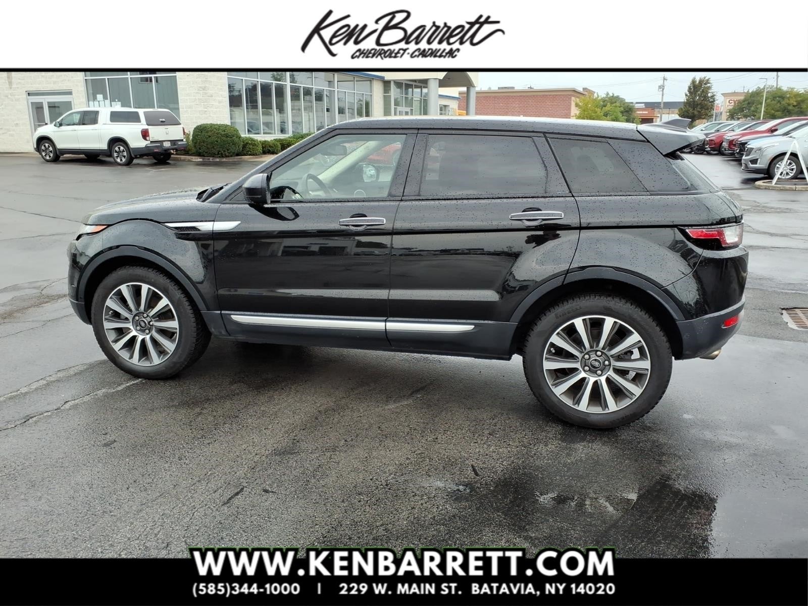 2017 Land Rover Range Rover Evoque HSE