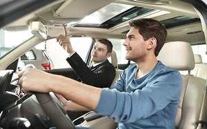 Schedule a test drive at Ken Barrett Chevrolet Cadillac in BATAVIA, NY.