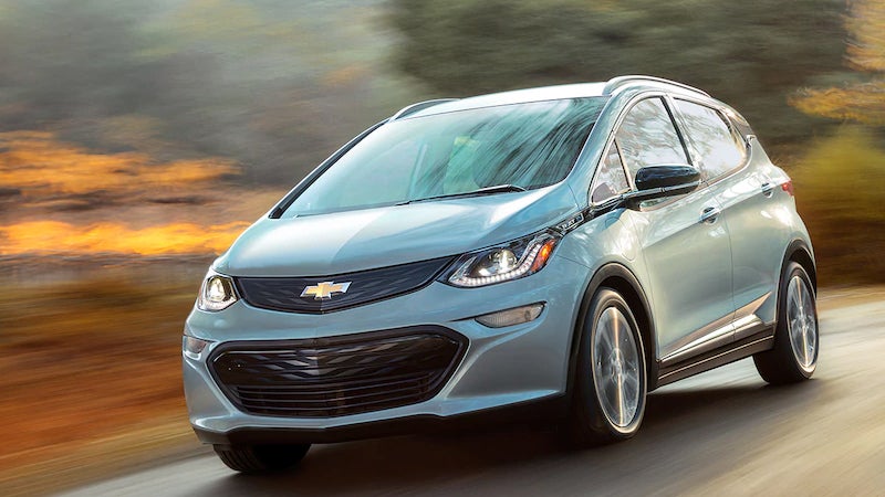 2018 Chevrolet Bolt EV
