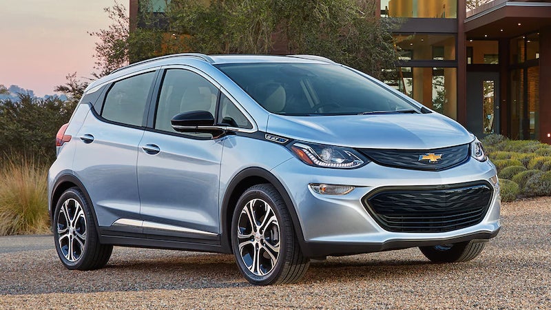 2018 Chevrolet Bolt EV