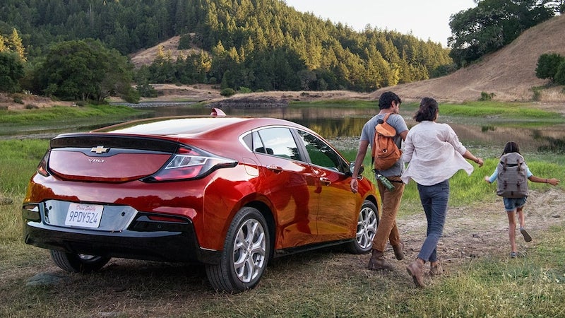 2018 Chevrolet Volt