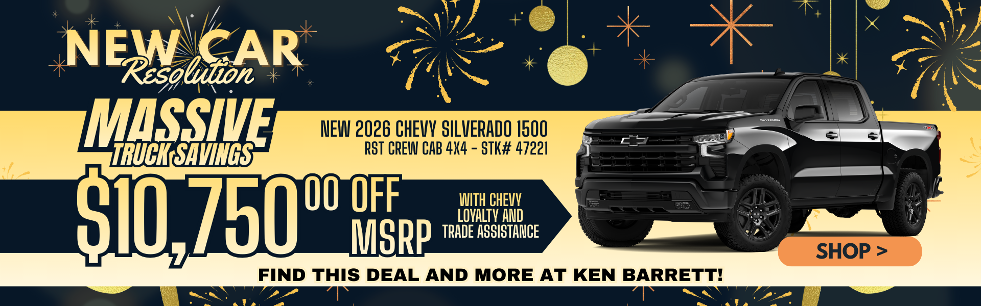 Silverado Savings Deal