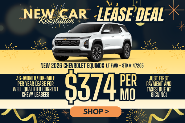 Equinox Lease Deal