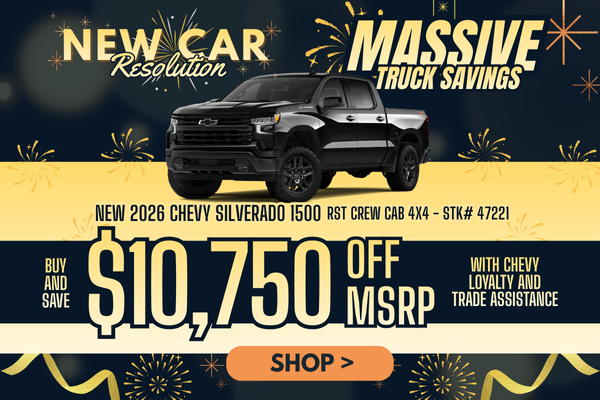 Silverado Savings Deal