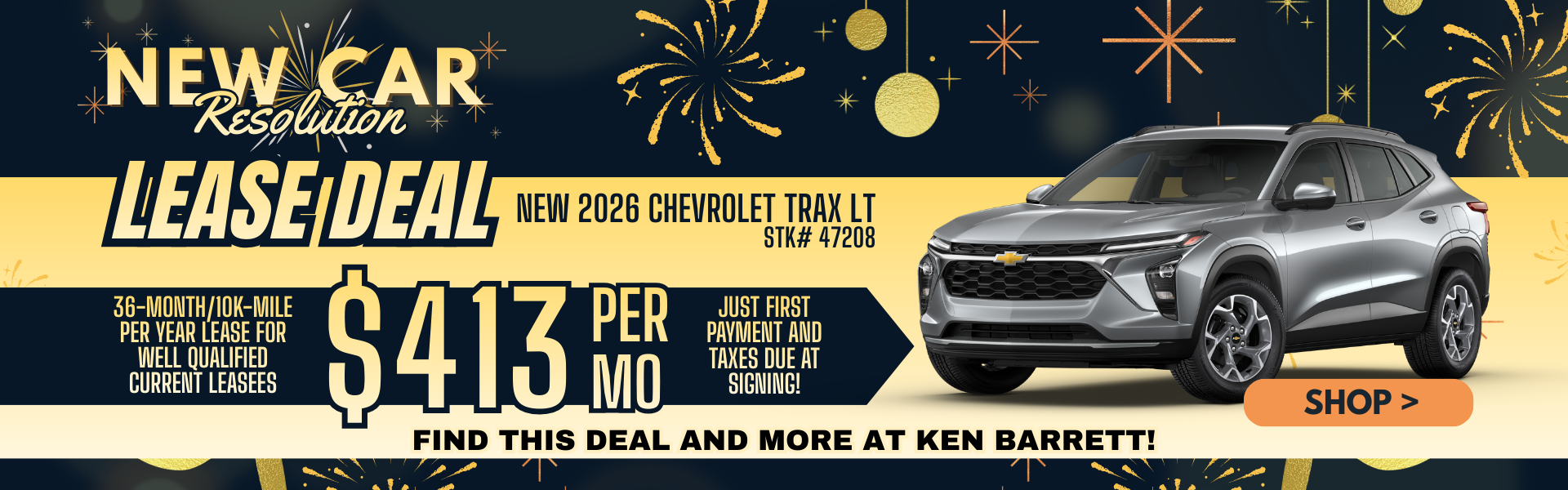 Trax Lease Deal