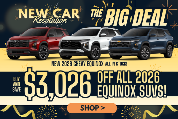 Equinox Special Financing
