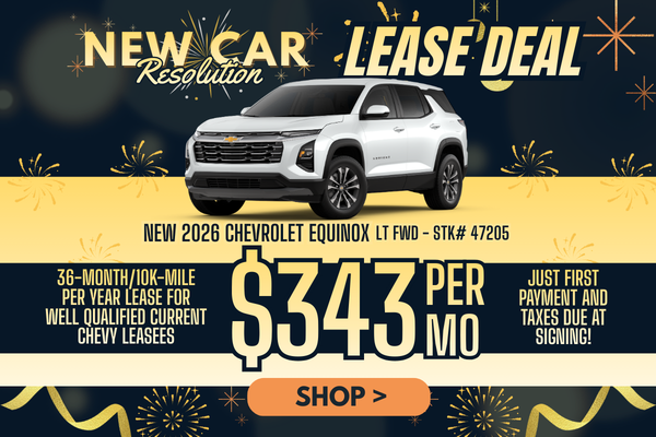 Equinox Lease Deal