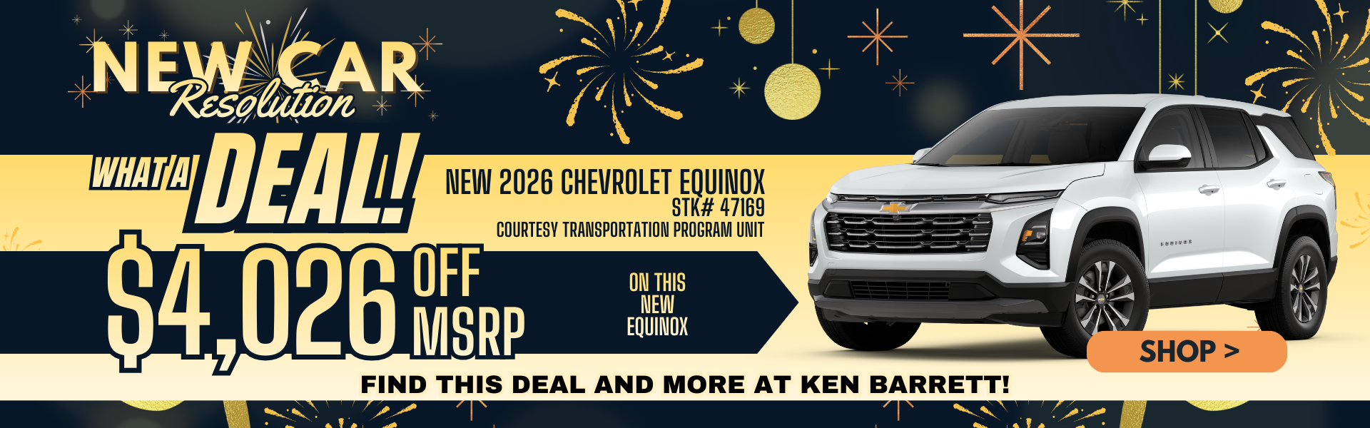 Equinox Deal