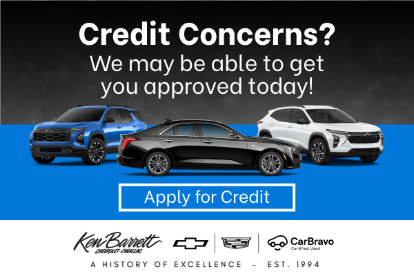 Credit Concerns? Get Pre-approved.