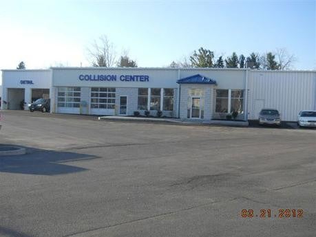 Collision Shop | Ken Barrett Chevrolet Cadillac in BATAVIA NY