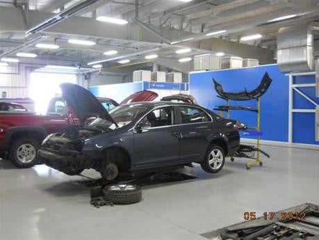 Collision Shop | Ken Barrett Chevrolet Cadillac in BATAVIA NY