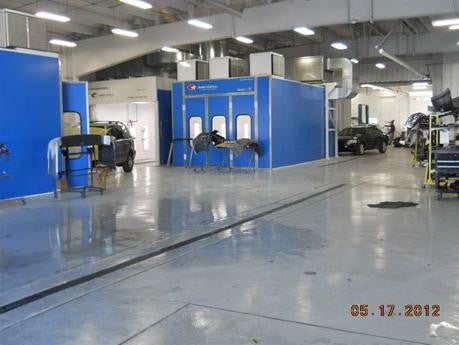 Collision Shop | Ken Barrett Chevrolet Cadillac in BATAVIA NY