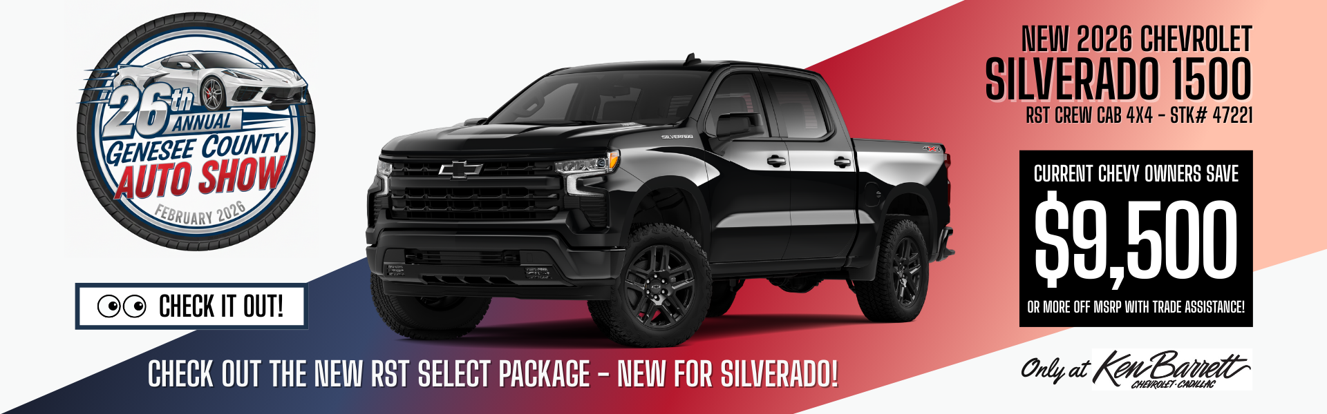 Silverado deal