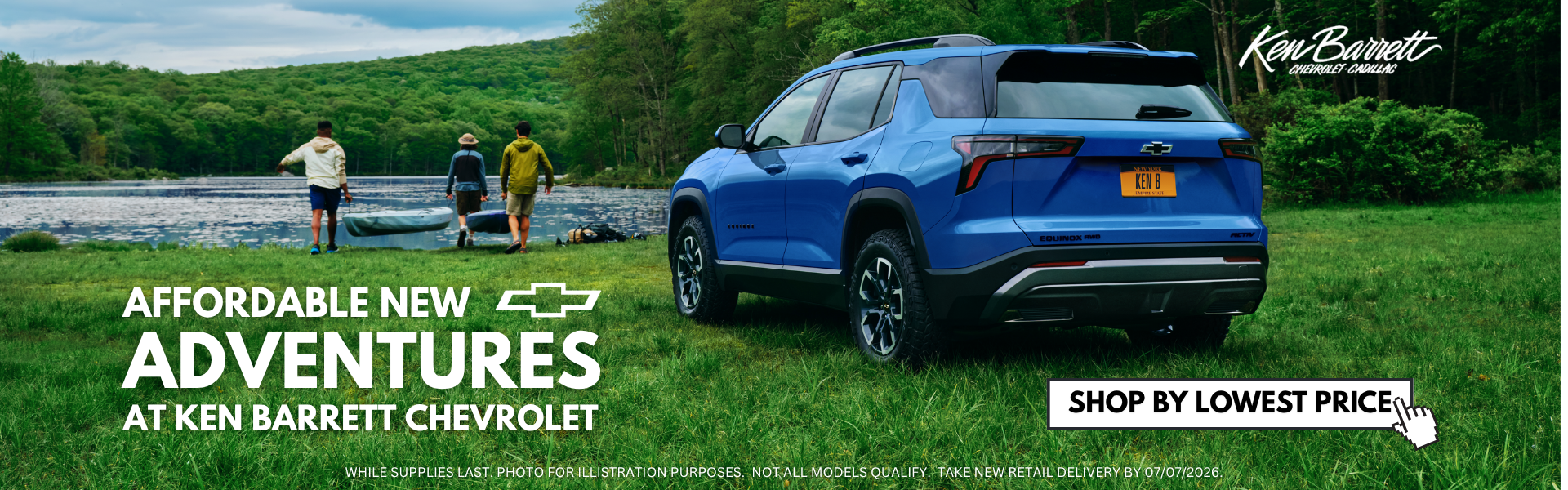 Show Lowest Price New Chevrolet
