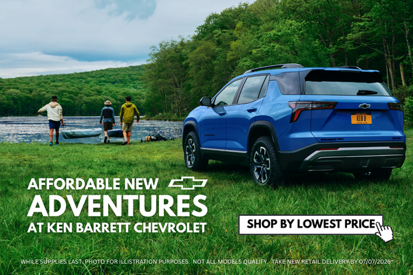 Show Lowest Price New Chevrolet vehicles