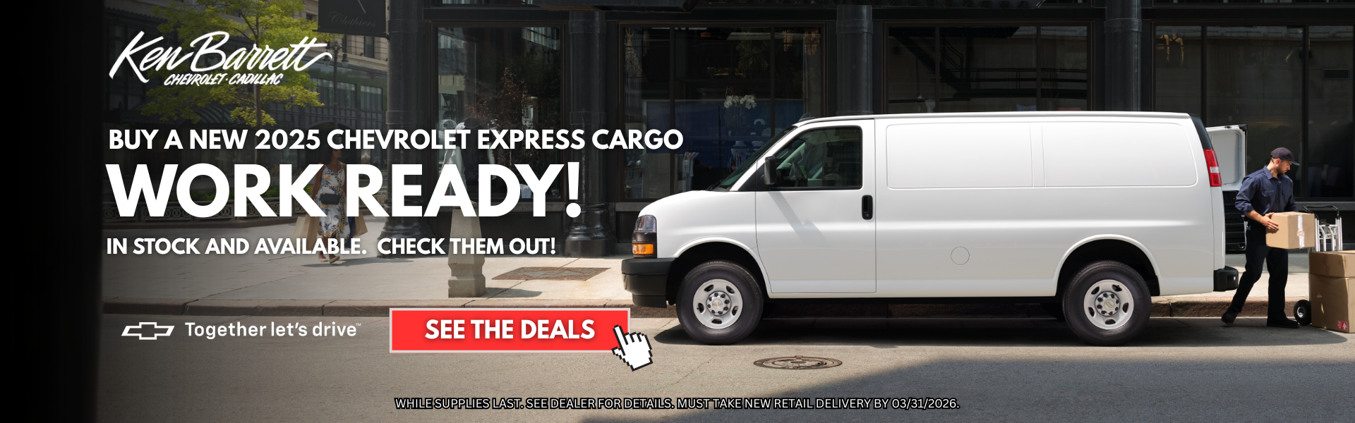 Express Cargo Van Deals