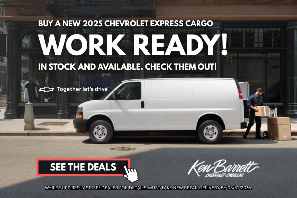 Express Cargo Van Deals