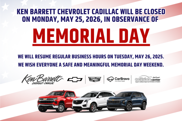Closed Memorial Day