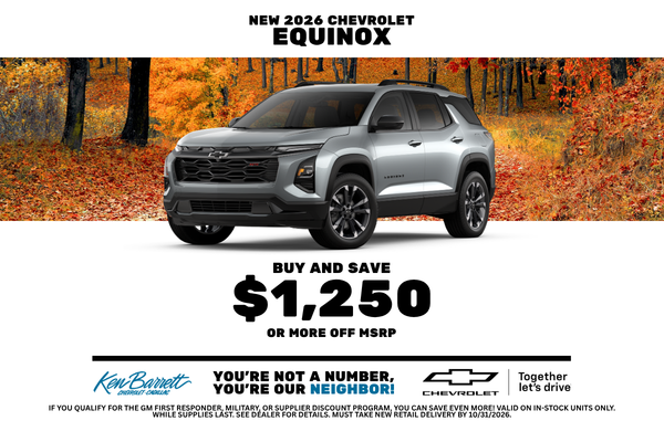 Shop new deals on new Chevrolet Chevy Equinox