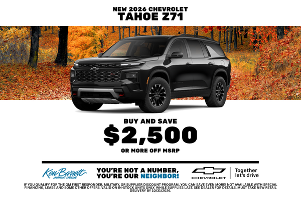 Shop new deals on new Chevrolet Chevy Traverse