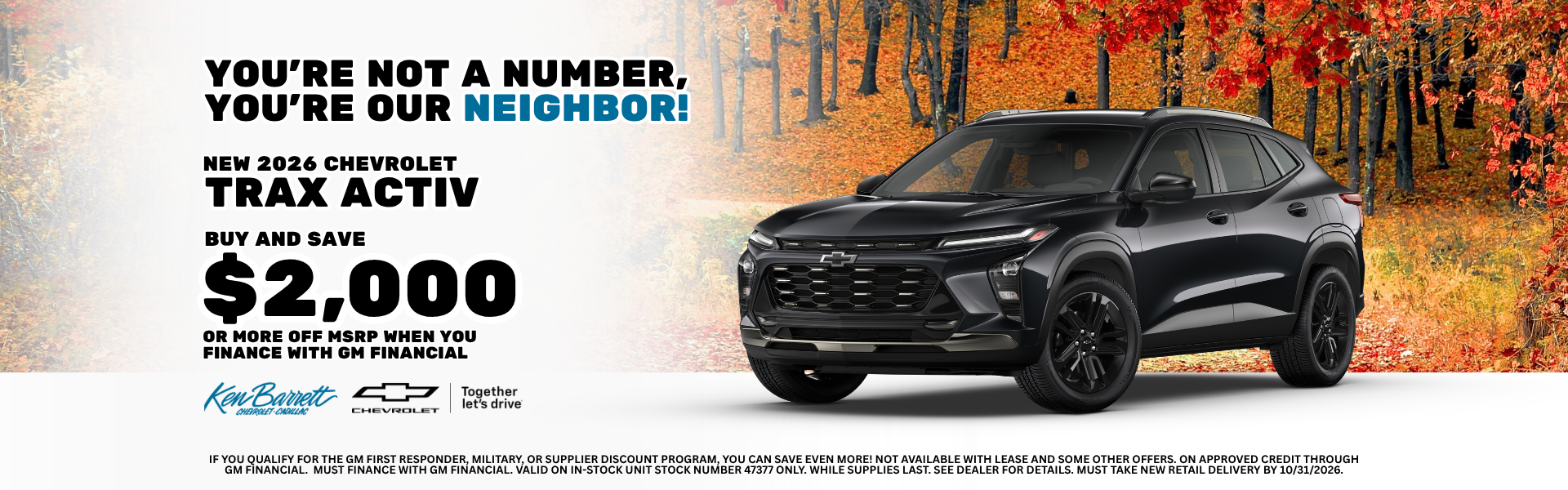 Shop new deals on new Chevrolet Chevy Trax