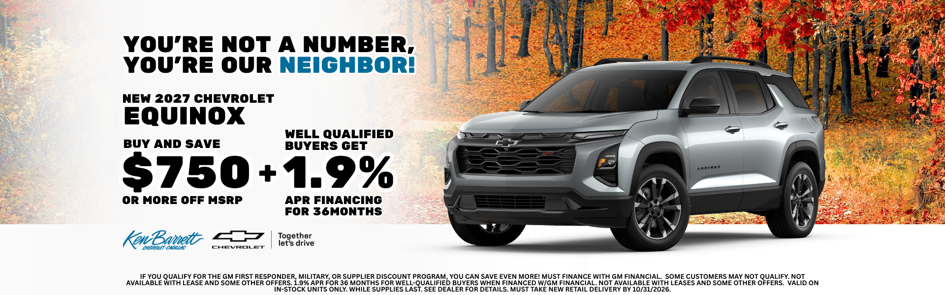 Shop new deals on new Chevrolet Chevy Equinox